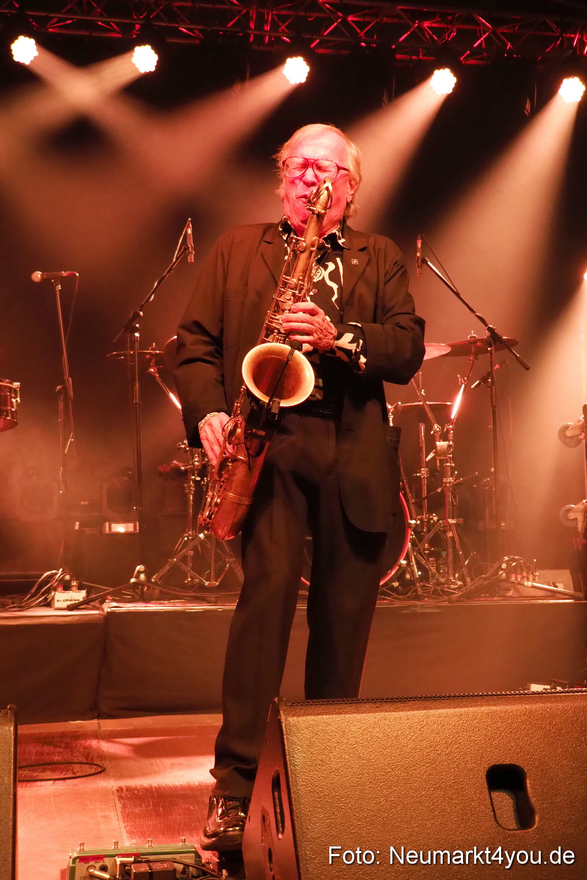 0146 Klaus Doldingers Passport feat  Max Mutzke Jazz und Blues Open Wendelstein 2017